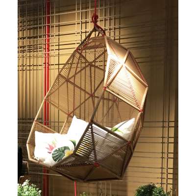 Rainbow Ababil Swing, Hanging Swing Chair, Egg Swing