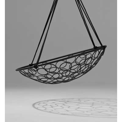 Modern Hanging  Basket Circle Swing For Your Home And Garden