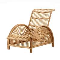 Arvabil Handmade Natural Rosana Lounge Chair