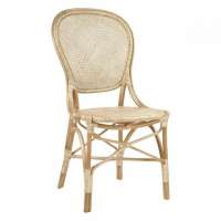 Arvabil Handmade Natural Rattan Quang Armless Dining Chair