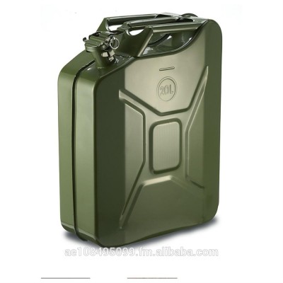 2O L Bullet Box Fuel Gas Oil Jerry Can